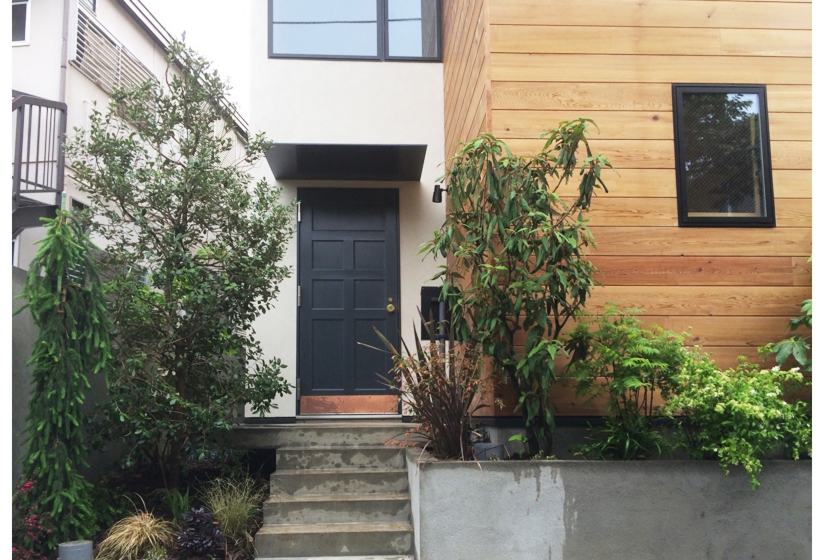 ブロカント　庭