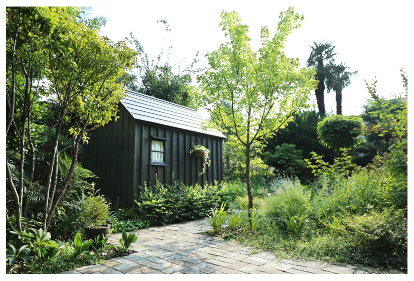 ブロカント　庭