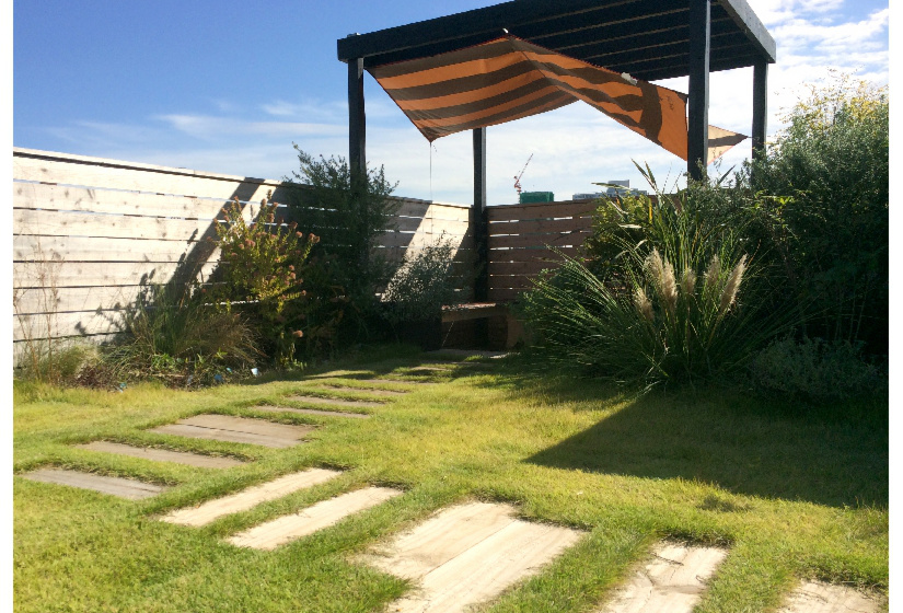 ブロカント　庭