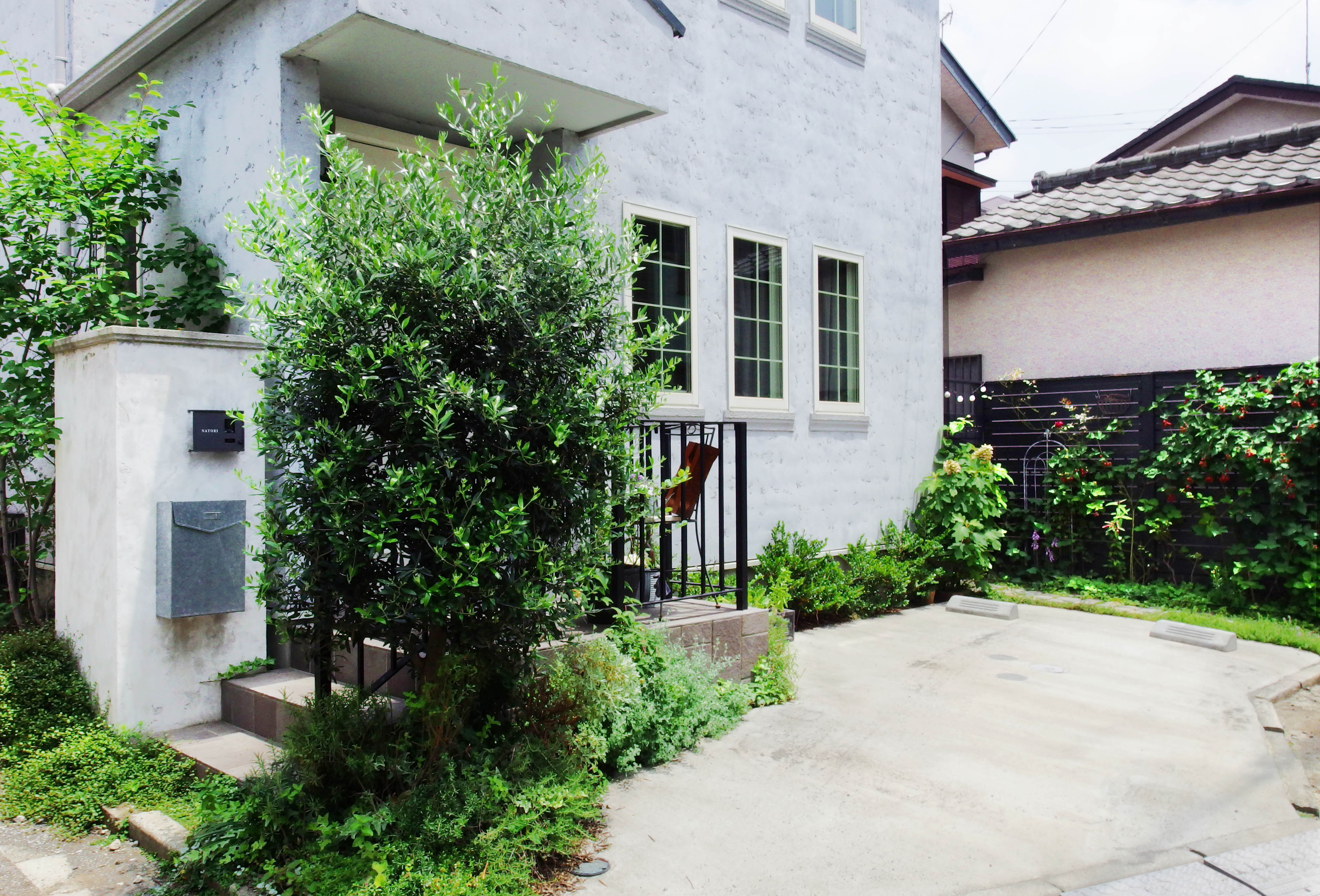 ブロカント　庭