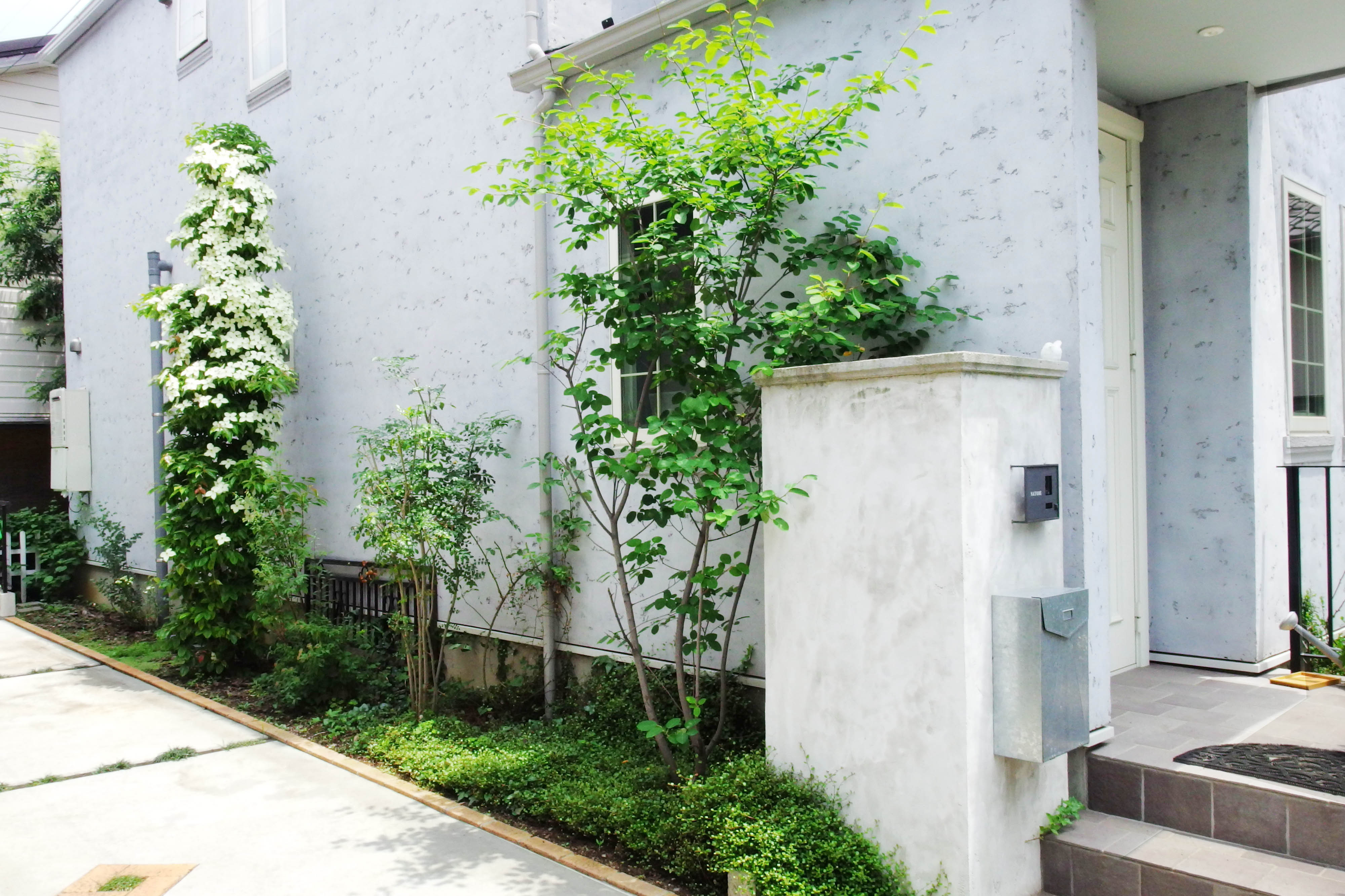 ブロカント　庭