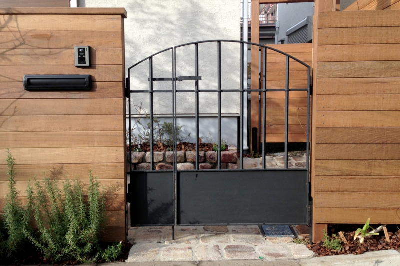 ブロカント　庭