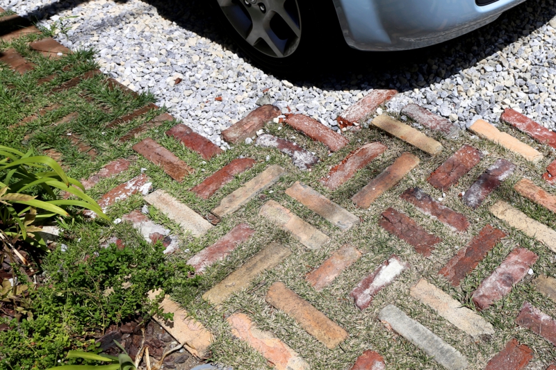 ブロカント　庭