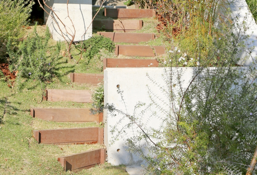 ブロカント　庭