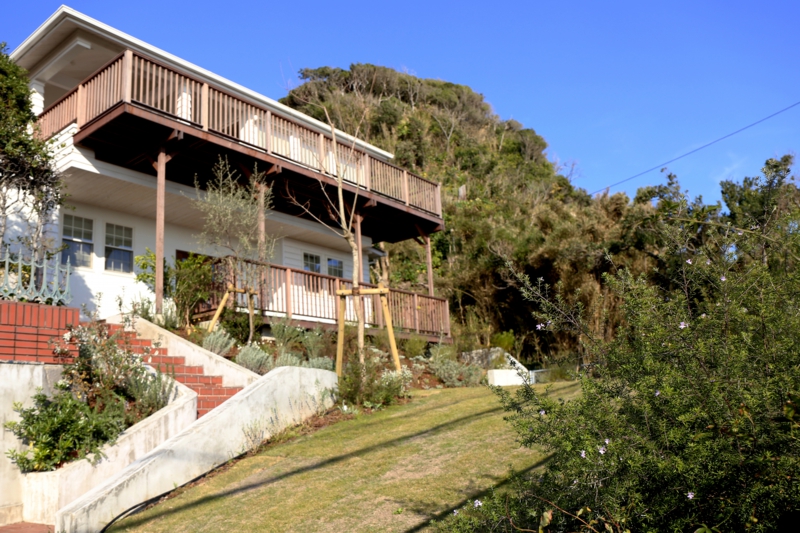 ブロカント　庭