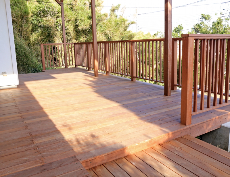 ブロカント　庭