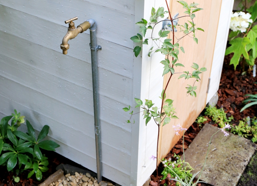 ブロカント　庭