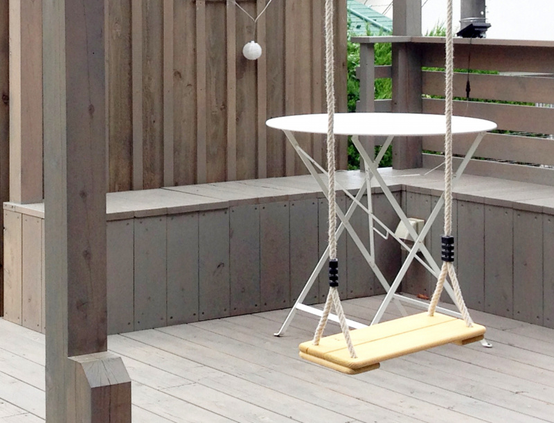 ブロカント　庭