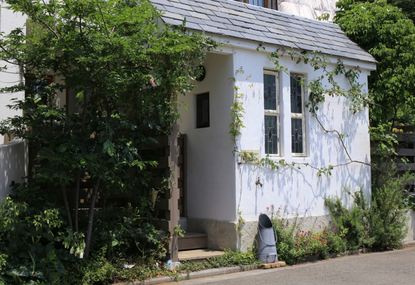 ブロカント　庭