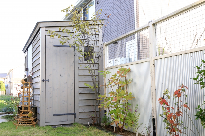 ブロカント　庭