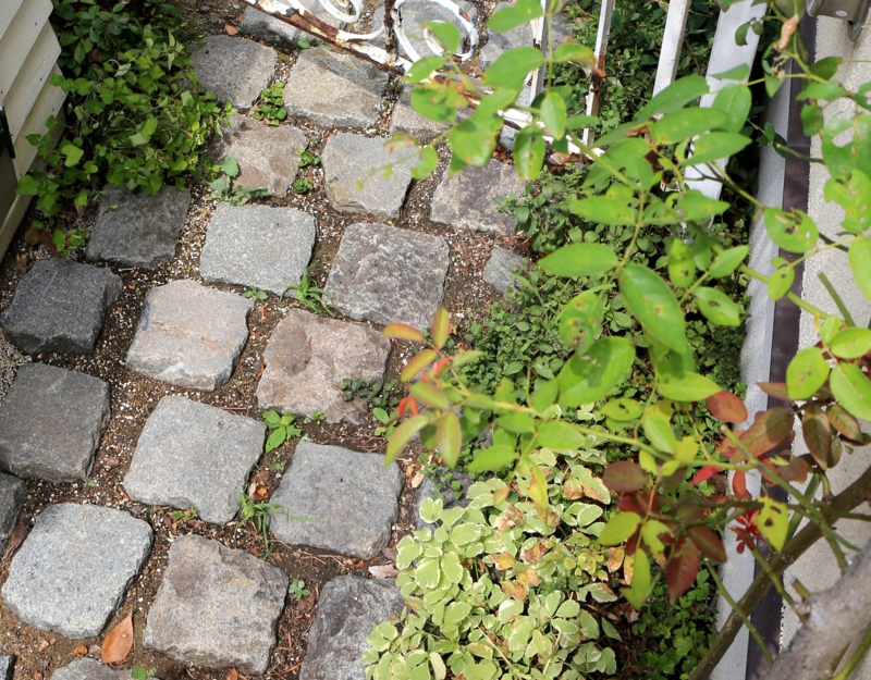 ブロカント　庭