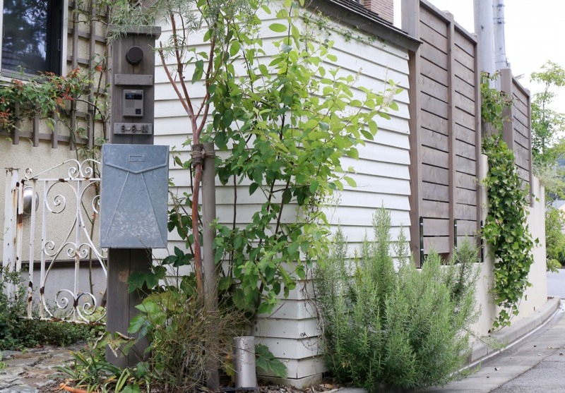 ブロカント　庭